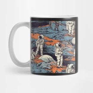 Astronaut Pattern Mug